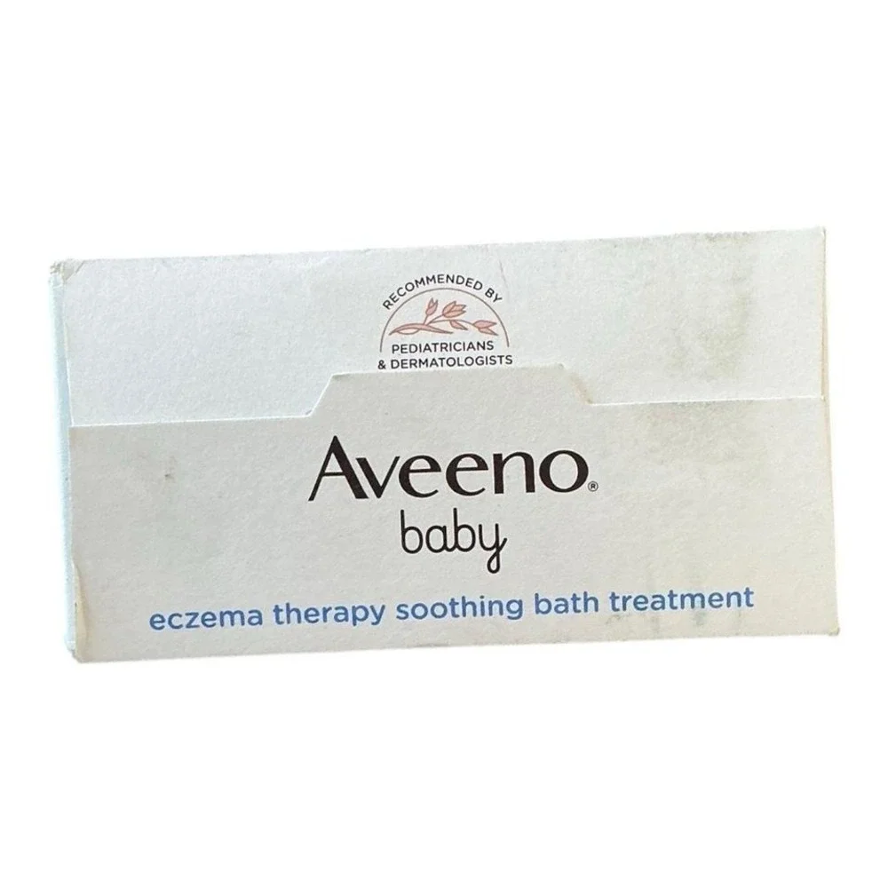Aveeno - Baby Eczema Therapy Bath Treatment (3.75 oz) -‎ Oatmeal Soothing